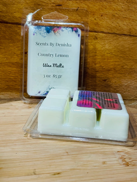 Country Lemon Wax Melts