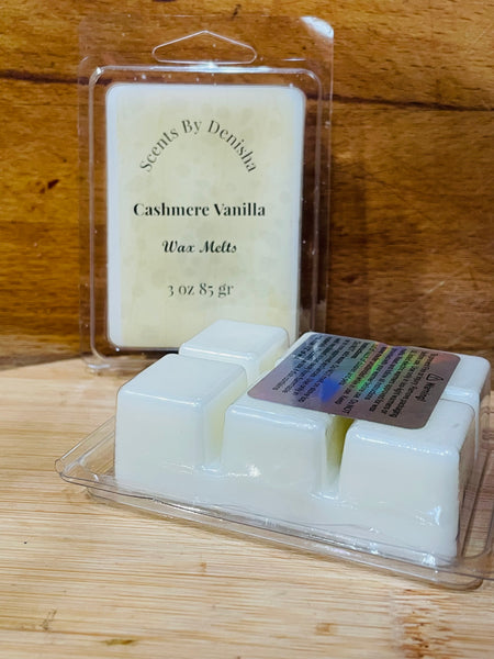 Cashmere Vanilla Wax Melts