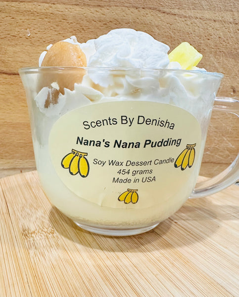 Nana’s Nana Pudding