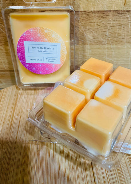 Peaches & Cream Wax Melts