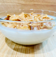 Toasted Cinnamon Crunch Cereal Bowl Candle