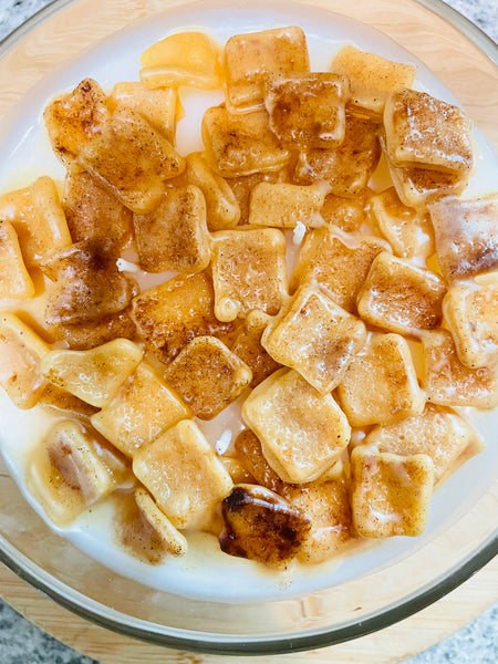 Toasted Cinnamon Crunch Cereal Bowl Candle