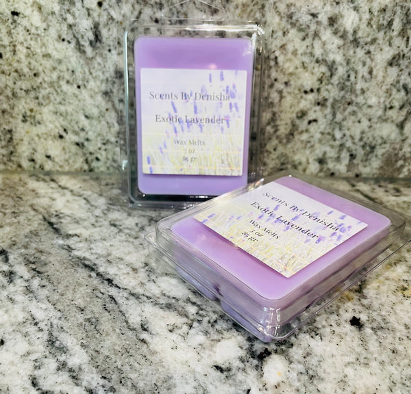 Exotic Lavender Wax Melts