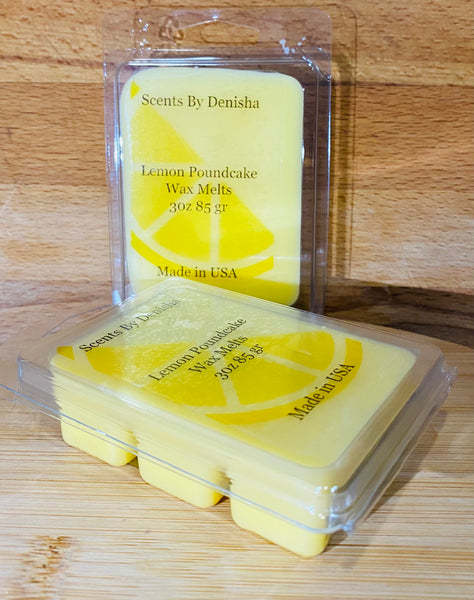 Lemon Poundcake Wax Melts