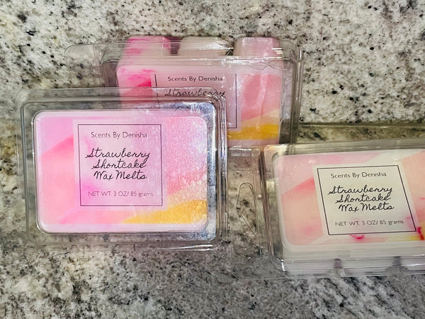 Strawberry Shortcake Wax Melts